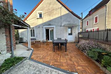 Gîte pour 6 personnes à Saint-Satur