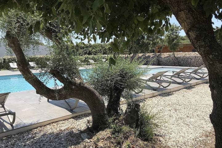 Maison de vacances pour 4 personnes, avec terrasse et jardin à Bonifacio