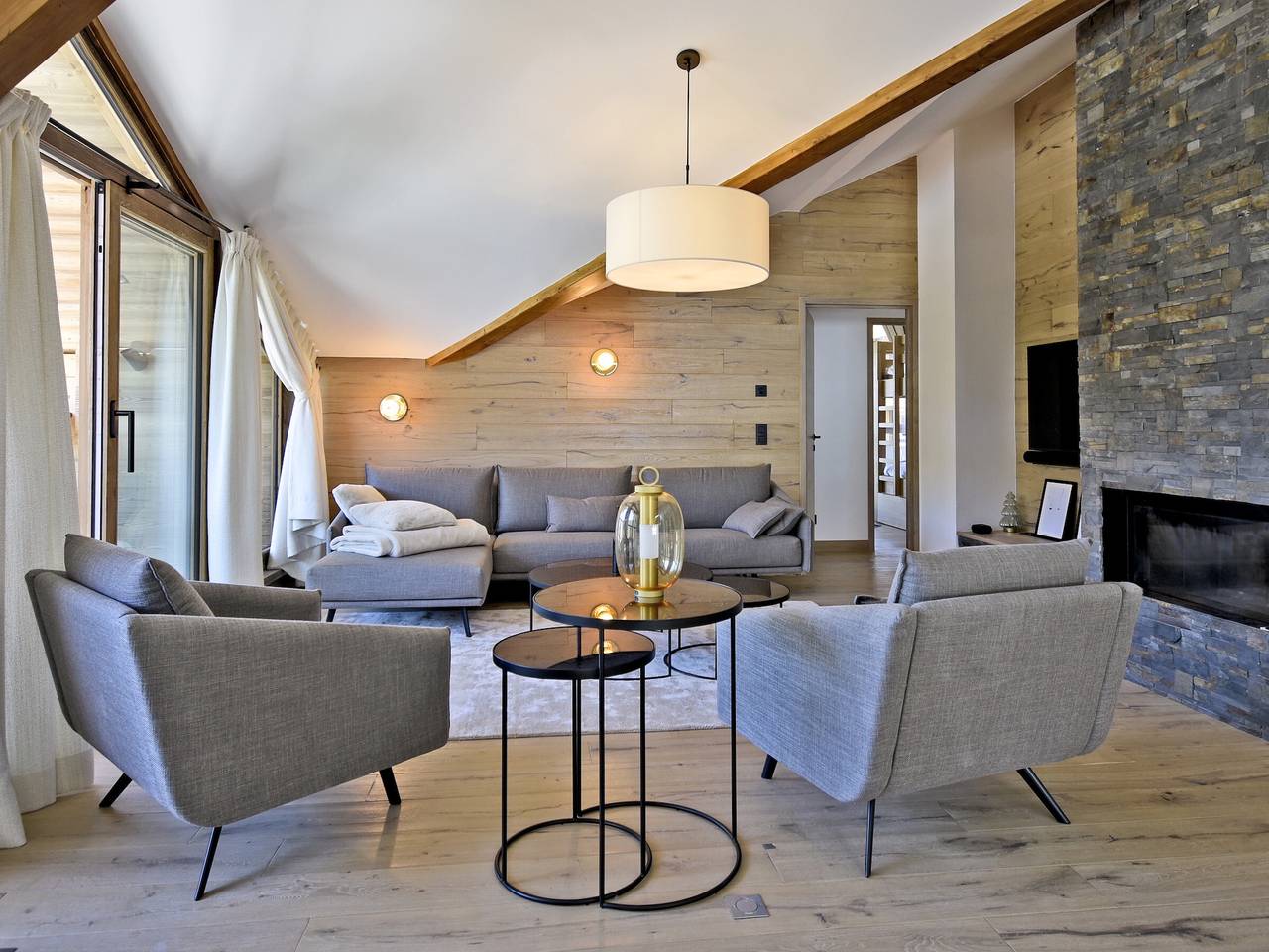 Apartamento entero, Apartamento moderno en última planta, acceso directo a las pistas, ideal para familias - Courchevel in Courchevel 1650 (Moriond), Saint-Bon-Tarentaise