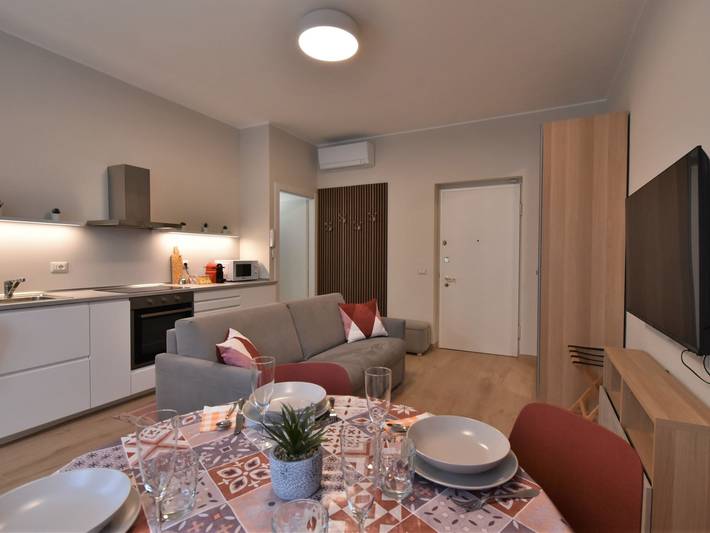 Ferielejlighed for 4 personer i Milano