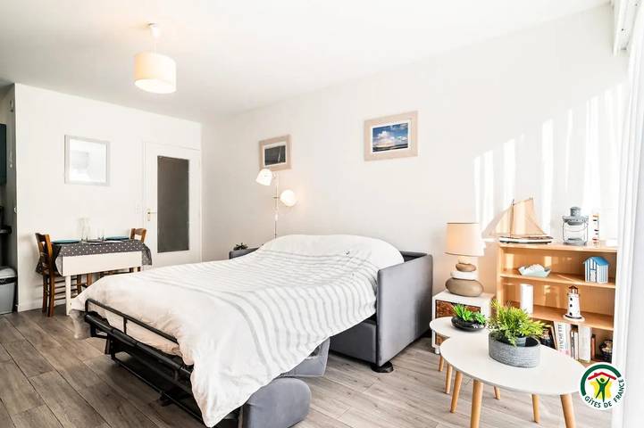 Gîte pour 2 personnes dans Port De Fecamp - 4