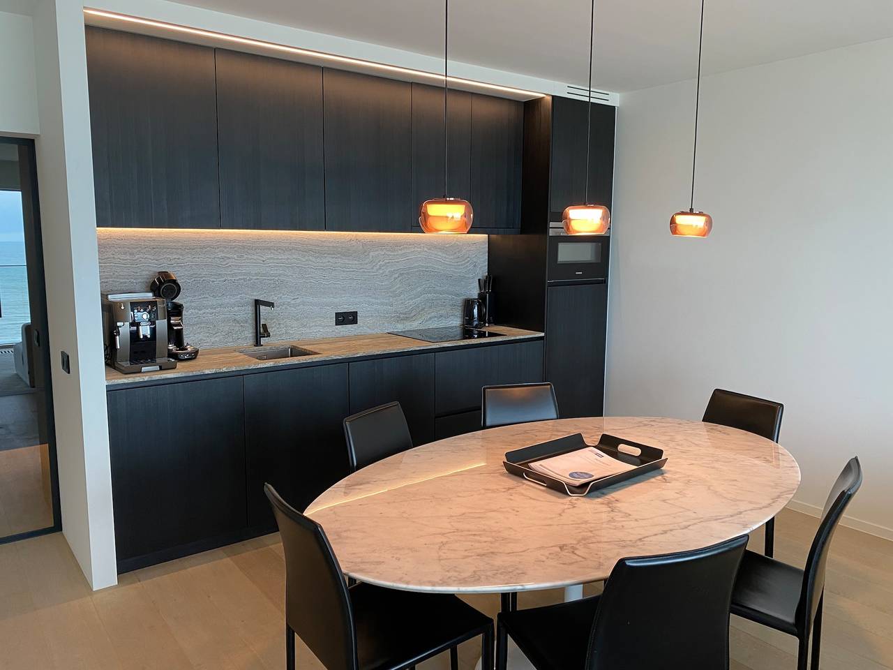 Ganze Wohnung, Apartment in Nieuwpoort mit Meerblick in Nieuwpoort, Belgische Küste