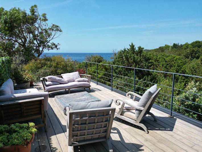 Gîte for 8 people, with terrace and hot tub as well as sauna and garden - 1