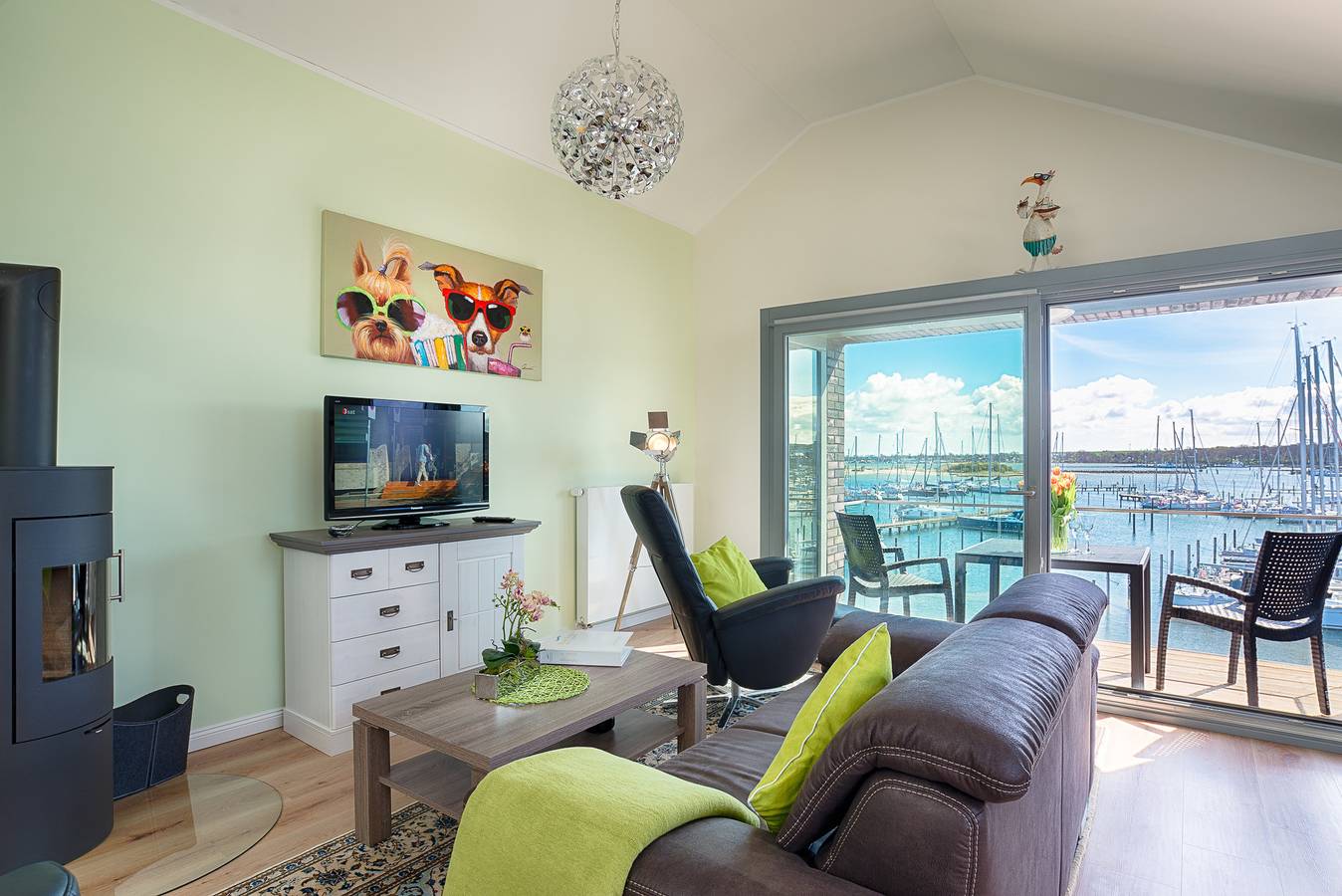 Ganze Ferienwohnung, Ostsee - Appartement Nr. 99 "Ostseepanorama" im Strand Resort in Steinwarder, Heiligenhafen