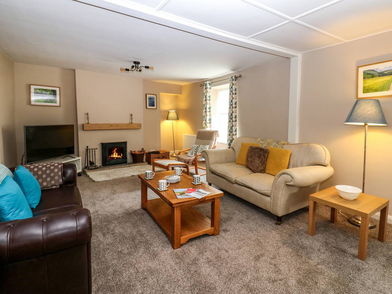 Alma House in Reeth, Yorkshire Dales National Park