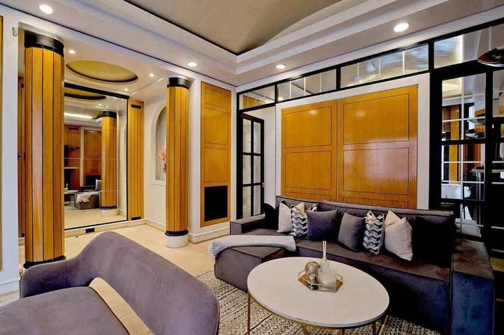 Vacation rental for 7 people in Knightsbridge