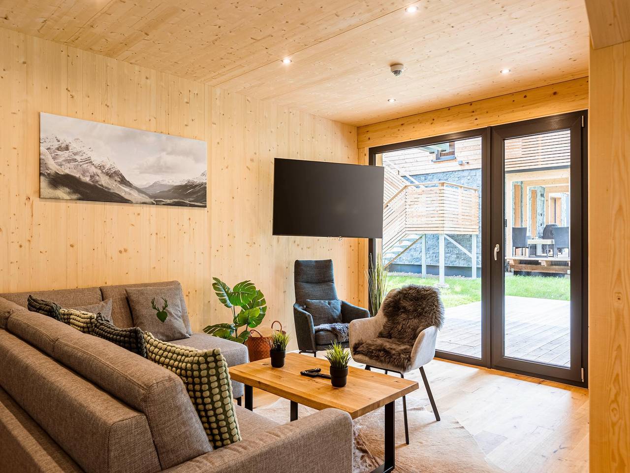 Ganze Wohnung, Ansprechende Wohnung mit Pool in St. Georgen ob Murau, Sankt Georgen am Kreischberg