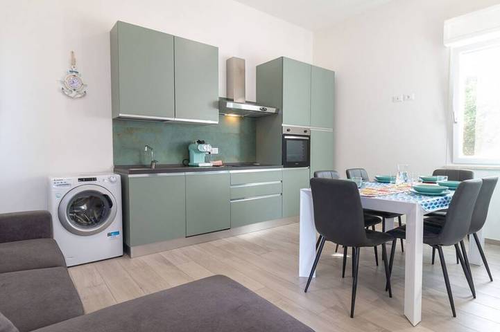 Casa vacanza per 5 persone, con giardino - 1