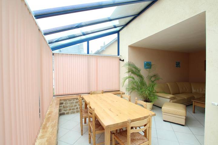 Gîte pour 6 personnes, avec Terrasse à Donville-les-Bains - 3