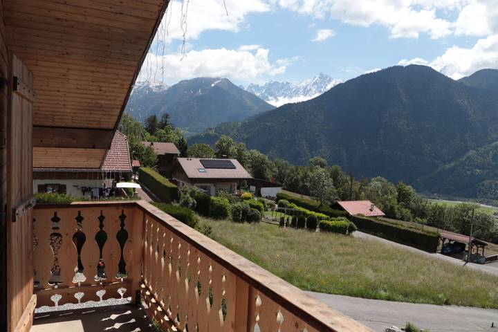 Chambre d’hôte pour 2 personnes, avec jardin en Haute-Savoie - 4