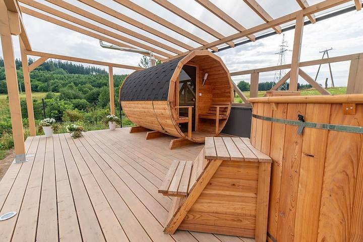 Dom dla 5 osób, z taras, zwierzęta dozwolone w Powiat kłodzki