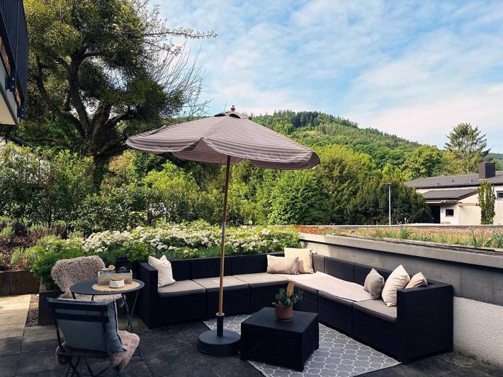 Ferienwohnung für 3 Personen, mit Garten in Miltenberg - 2