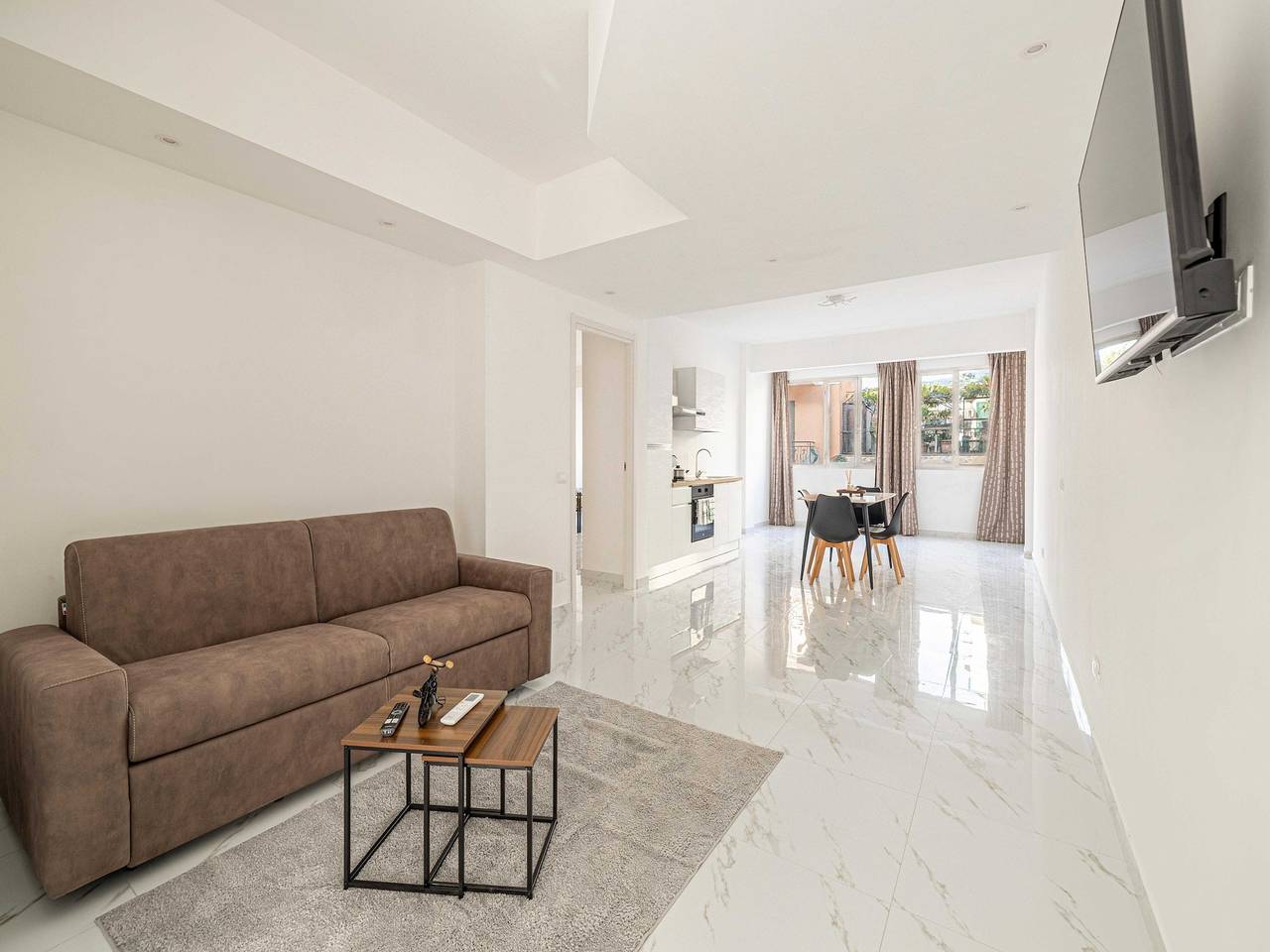 Apartamento entero, Piso céntrico de 1 hab. y 4 plazas en Ventimiglia in Ventimiglia (Ciudad), Ventimiglia