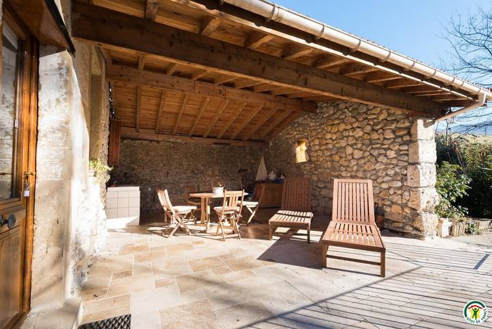 Domaine Cholet - Petite Maison in Saint-Laurent-en-Royans, Región de Valence