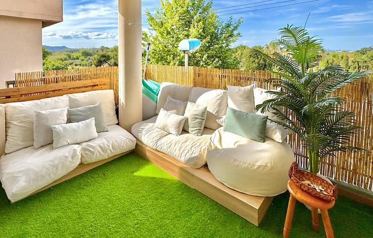 Apartamento para 6 personas, con Terraza en Puerto de Sagunto