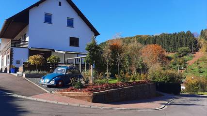 Ferienwohnung für 4 Personen, mit Garten in Biersdorf am See