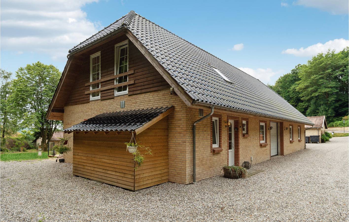 Ferienhaus für 6 Personen mit Garten in Himmerland