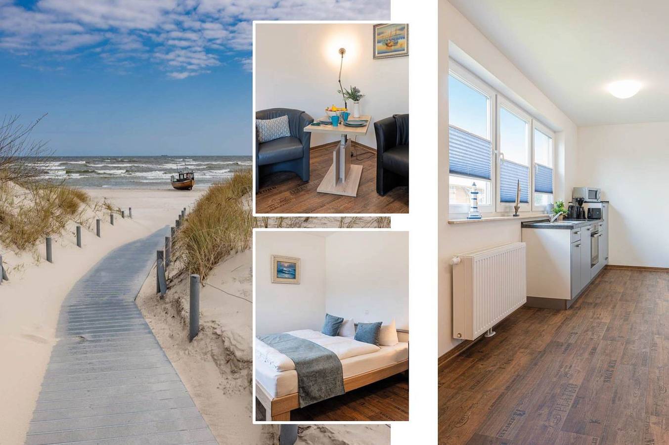 Ferienwohnung in Usedom ab 69€ pro Nacht