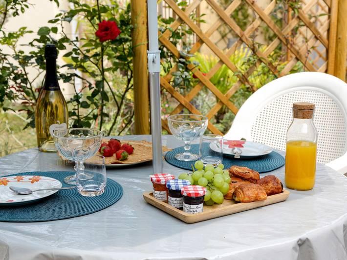 Strandhaus für 2 Personen, mit Garten und Terrasse in Frankreich - 3