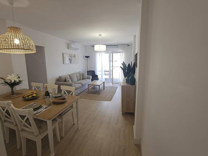 Apartamento rural para 5 personas, con vistas al mar y balcón, Familias con niños en Benalmádena - 2