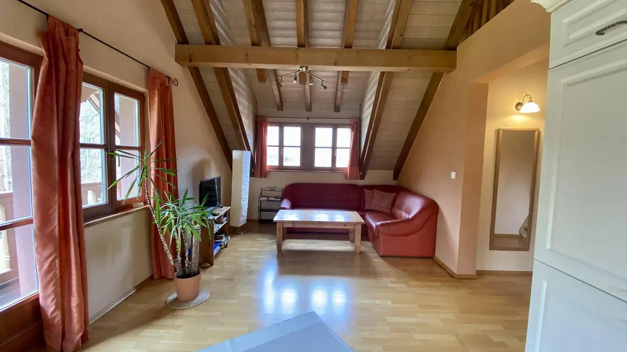 Appartement de vacances entier, Appartement de vacances pour 4 personnes avec jardin in Wissembourg, Région de Wissembourg