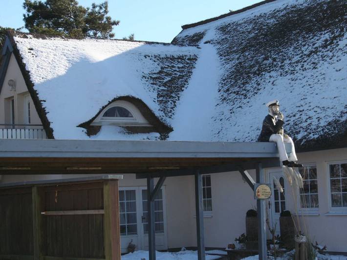 Ferienwohnung für 3 Personen, mit Balkon und Terrasse sowie Garten in Wustrow - 3