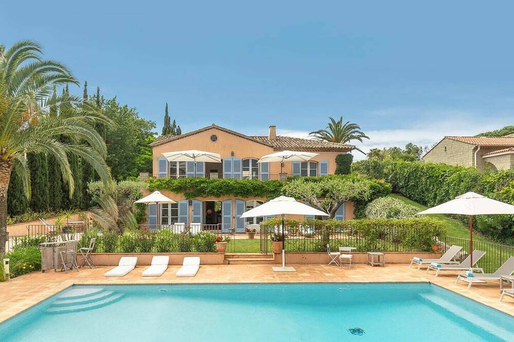 Villa pour 12 Personnes dans Saint-Tropez, Région de Draguignan