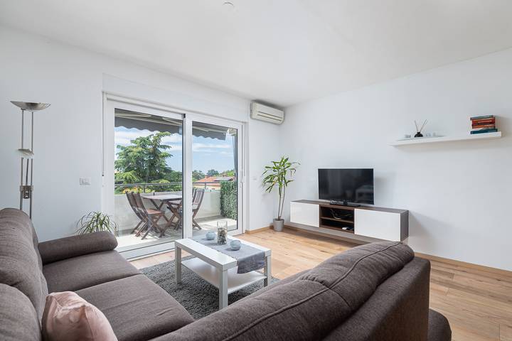 Ferienwohnung für 5 Personen, mit Balkon in Poreč
