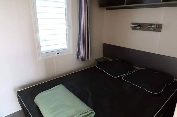 Mobil home pour 2 personnes