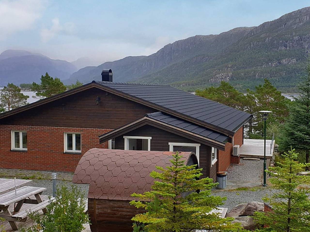 Ferienhaus für 7 Personen in Bremanger, Nördliches Fjordnorwegen
