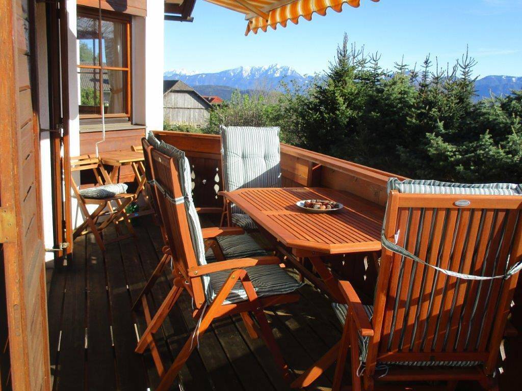 Ferienhaus großer Garten, Seeblick in Millstatt, Oberkärnten