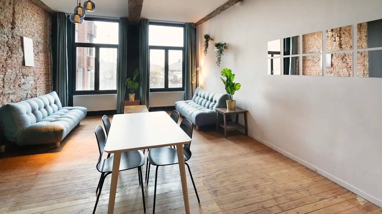Apartamento vacacional entero, Ferienwohnung für 9 Personen (70 m²) in Antwerpen in Amberes, Región de Amberes