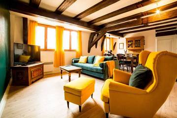 Gîte pour 6 personnes à Obernai