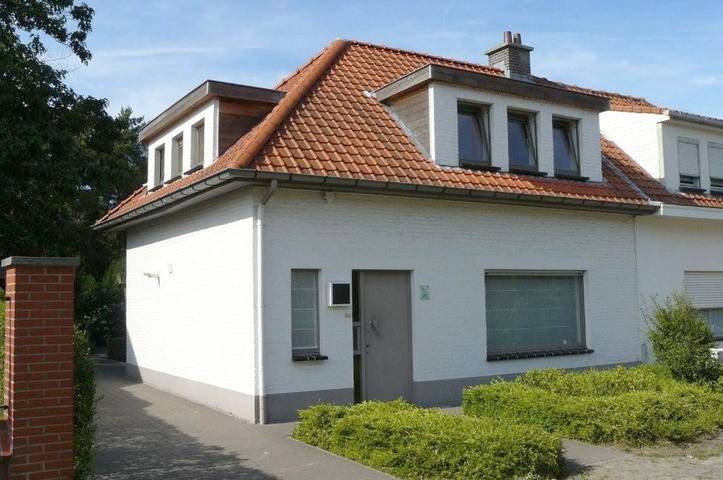 Location de vacances pour 6 personnes, avec jardin à Wachtebeke