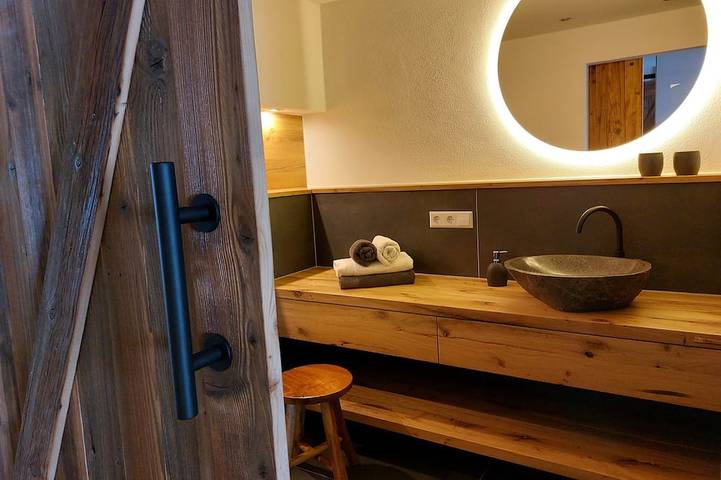 Ganze Wohnung, Schwarzwaldblick, Typ B, 90 qm, 1. Etage, max. 4 Pers. in Horben, Südschwarzwald