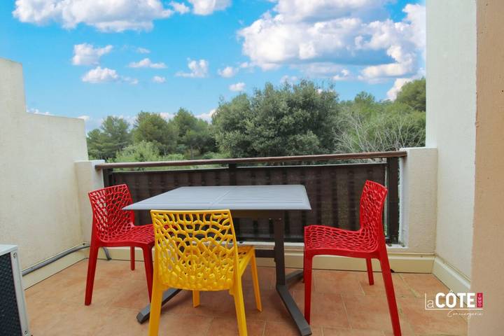 Apartamento entero, Le Tikao in Sausset-les-Pins, Costa mediterránea (Francia)