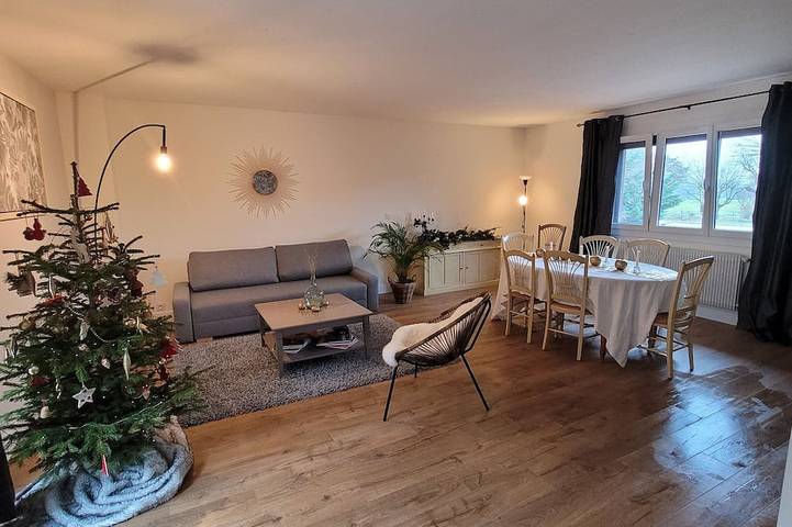 Gîte pour 5 personnes, avec jacuzzi et balcon à Vif (Isère) - 4