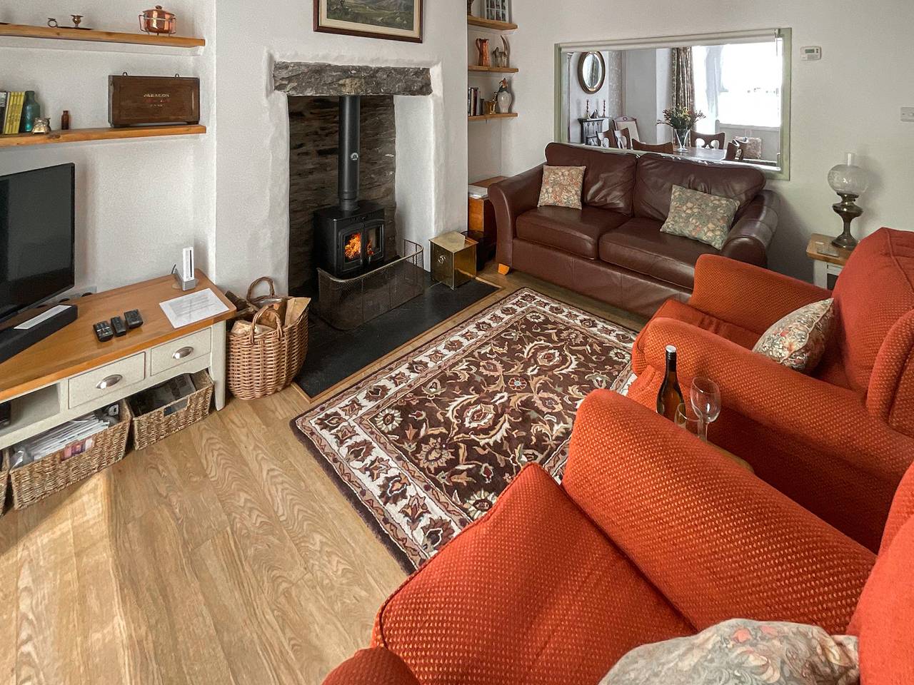 Llys Deulyn in Trefriw, Snowdonia