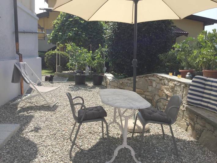 Maison d’hôte pour 3 personnes, avec Terrasse et Jardin à Cannero Riviera