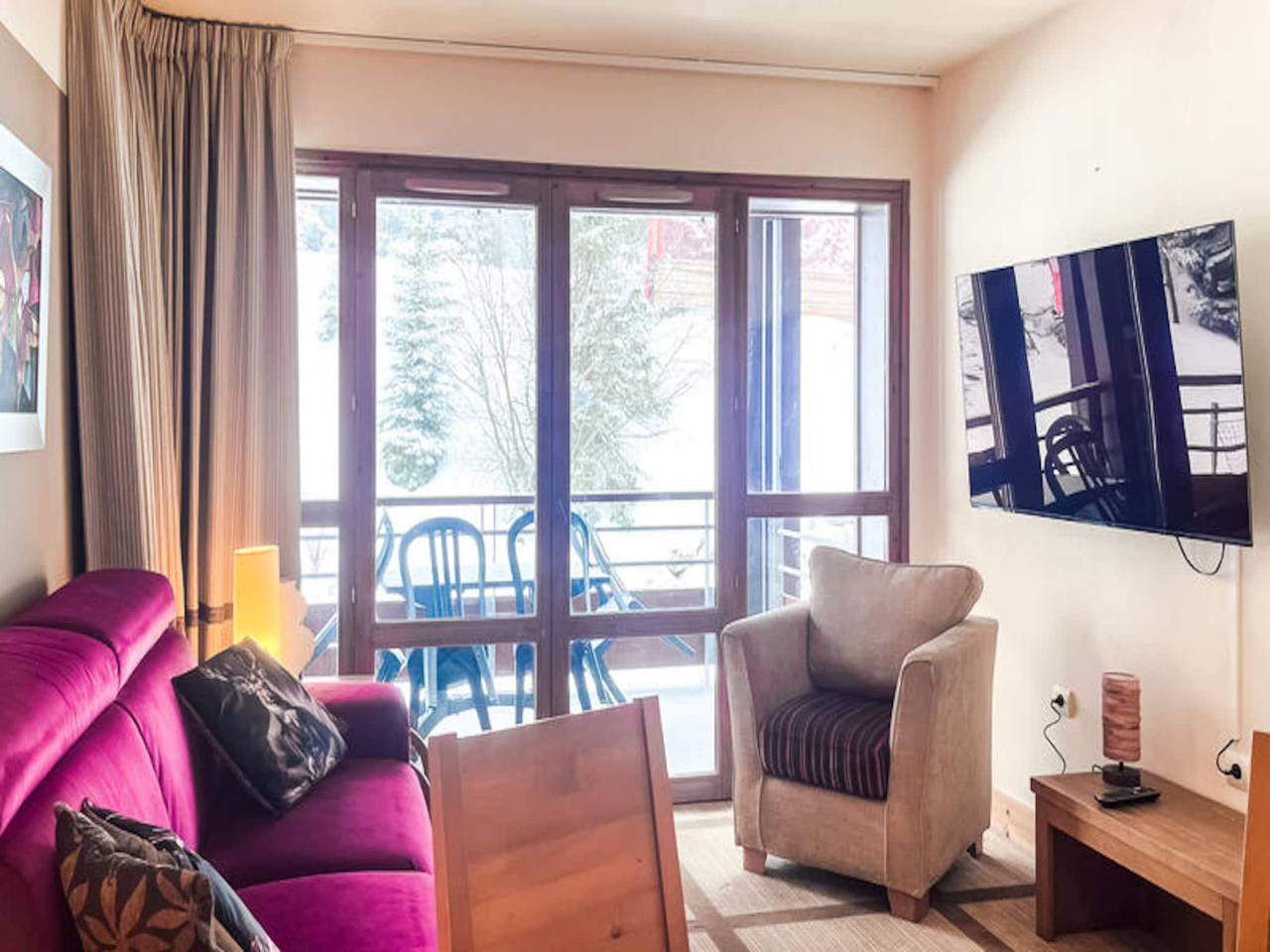 Location De Vacances pour 4 Personnes dans Les Carroz, Grand Massif