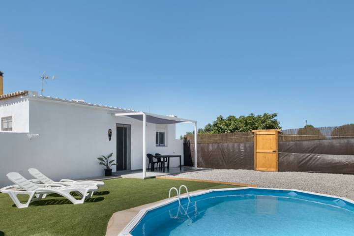 Ferienhaus für 2 Personen, mit Garten in Conil de la Frontera