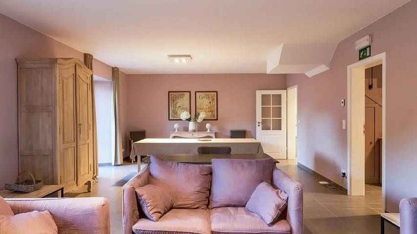 Gîte pour 9 personnes, avec jardin à Gedinne