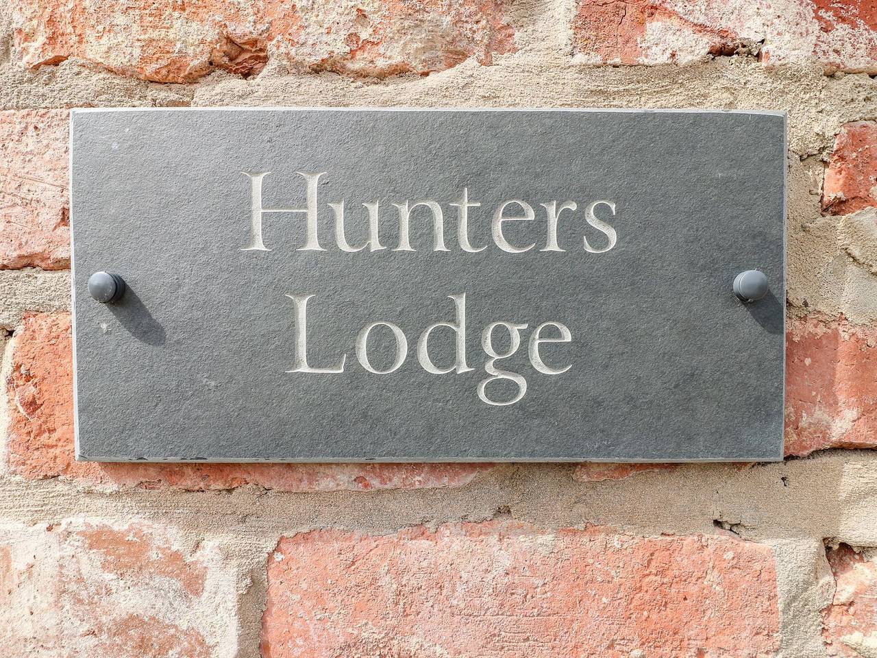 Hunters Lodge at Wildersley Farm in Belper, Derbyshire