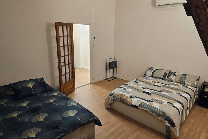 Location de vacances pour 6 personnes, avec terrasse à Sancerre - 2