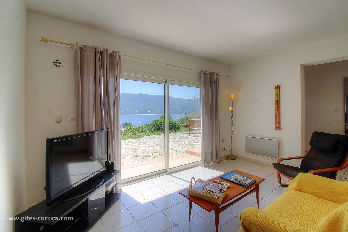 Appartement "le Mimosa" in Tiuccia, Casaglione