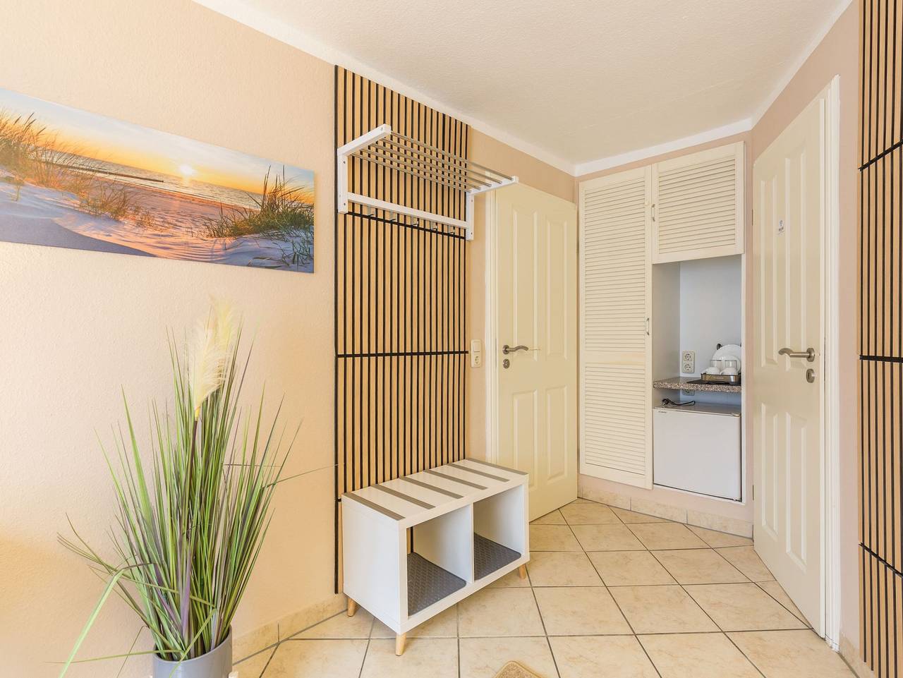 Ganze Ferienwohnung, Ferienhaus Am Leuchtturm, Ferienzimmer 1 Möwe - Ferienhaus Am Leuchtturm, Ferienzimmer 1 Möwe in Tarnewitz, Boltenhagen