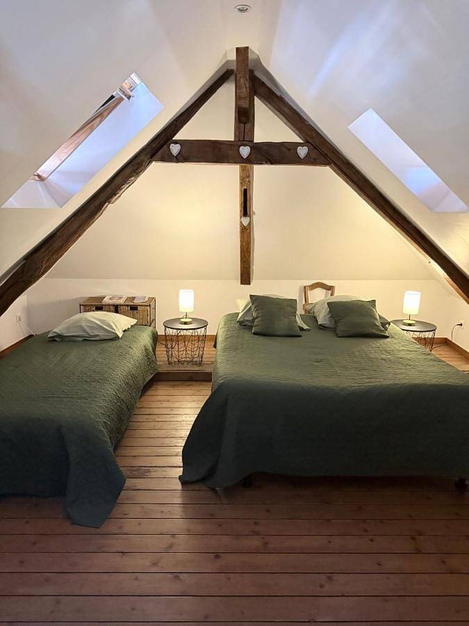 Chambre d’hôte pour 3 personnes, avec Vue