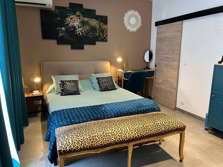 Chambre d’hôte pour 4 personnes, animaux acceptés - 1