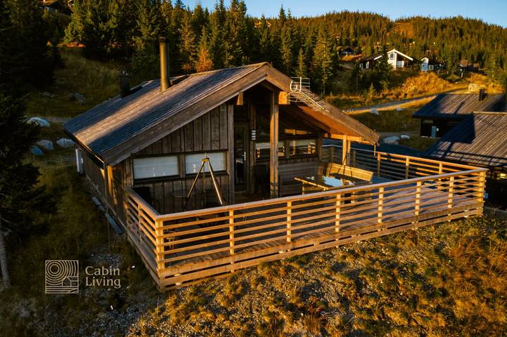 Hytte for 11 personer i Ringsaker