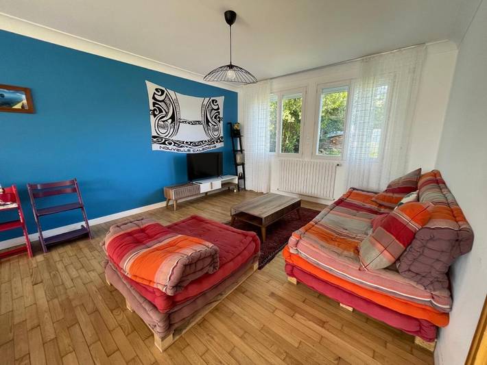 Location de vacances pour 13 personnes, avec terrasse et jardin dans Sainte-Anne la Palud - 3